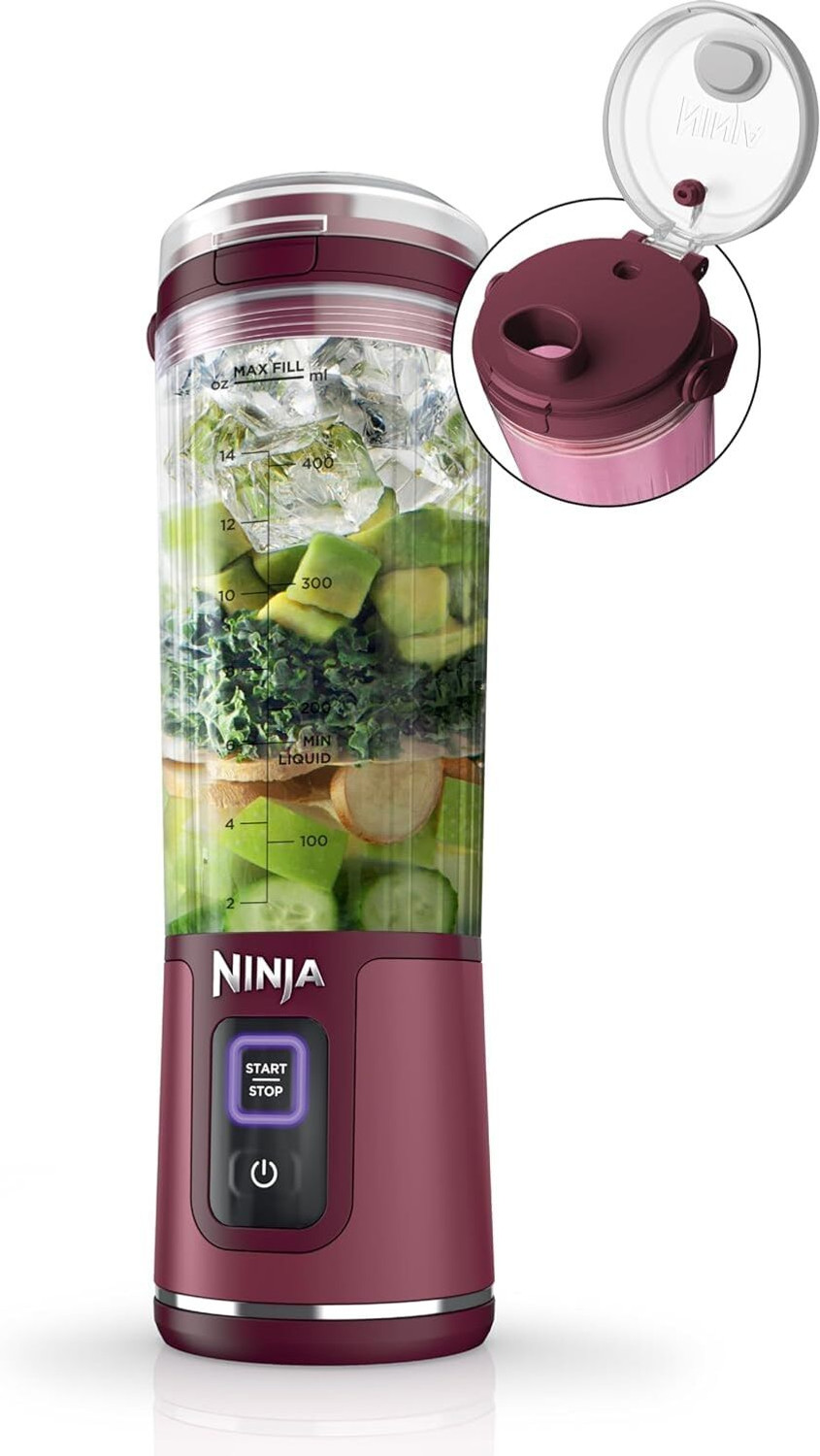 Image of Ninja Blast 150 W Juicer Mixer Grinder