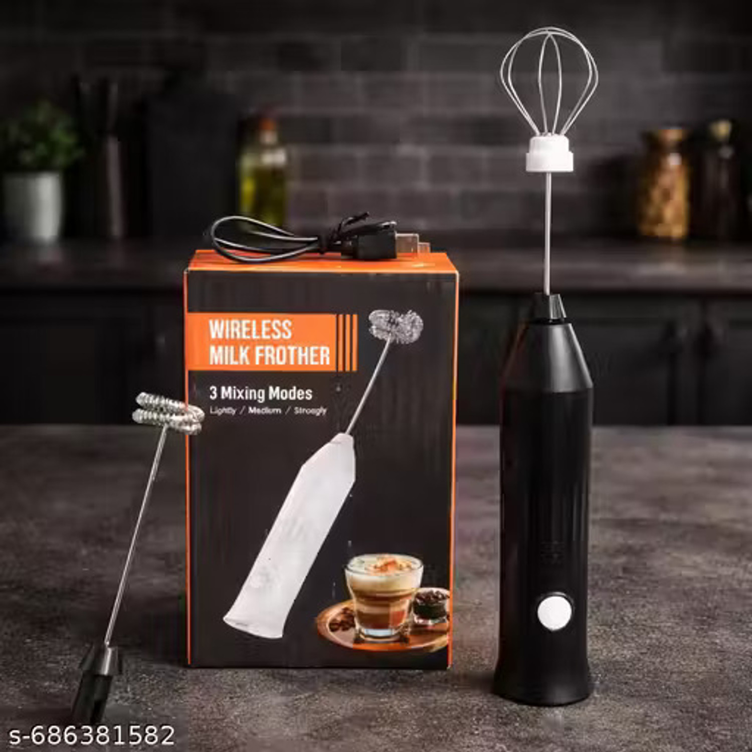Image of TRICHKSHU 100 W new black Hand Blender