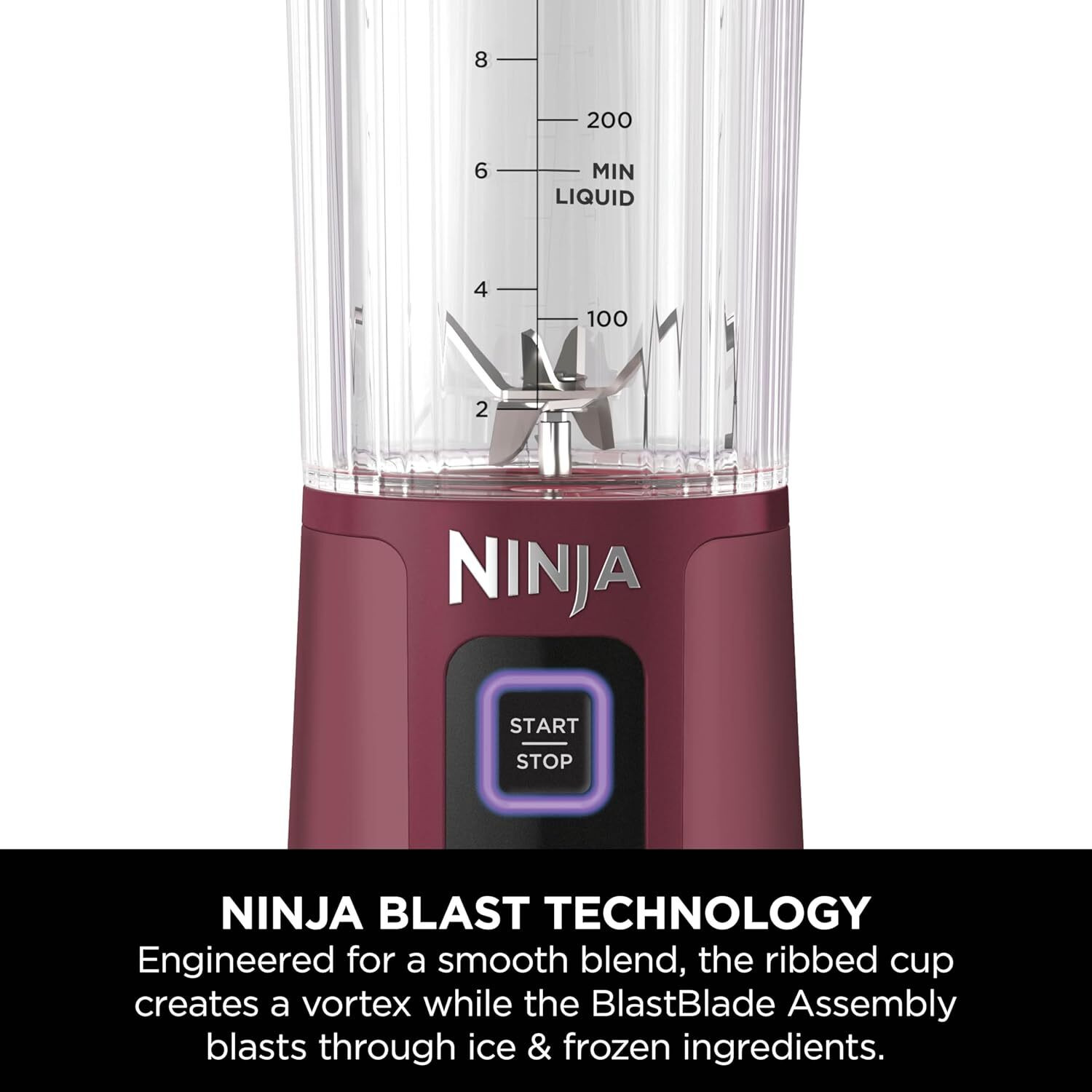 Image of Ninja Blast 150 W Juicer Mixer Grinder