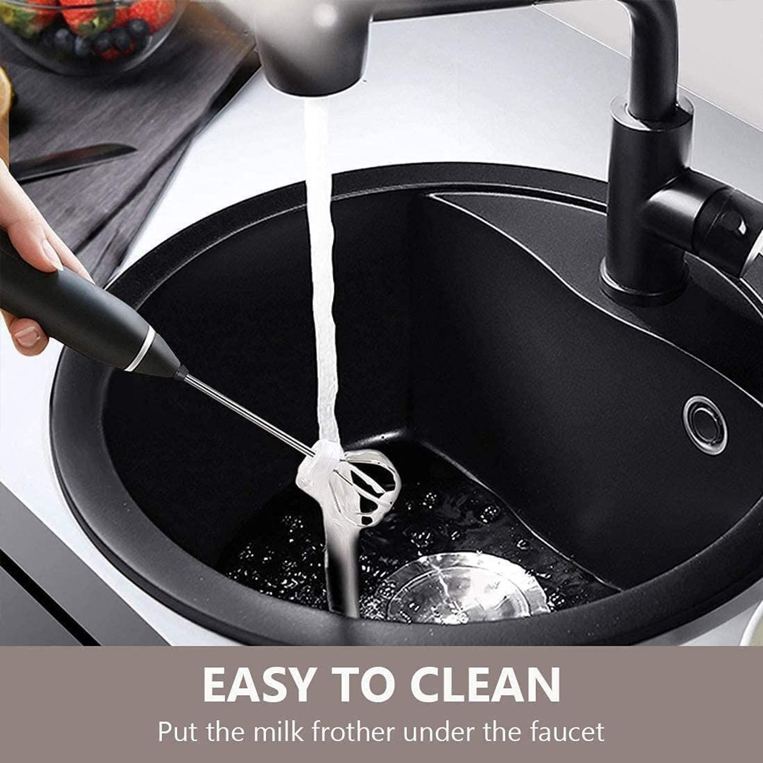 Image of X - Glam 50 W Black Hand Blender