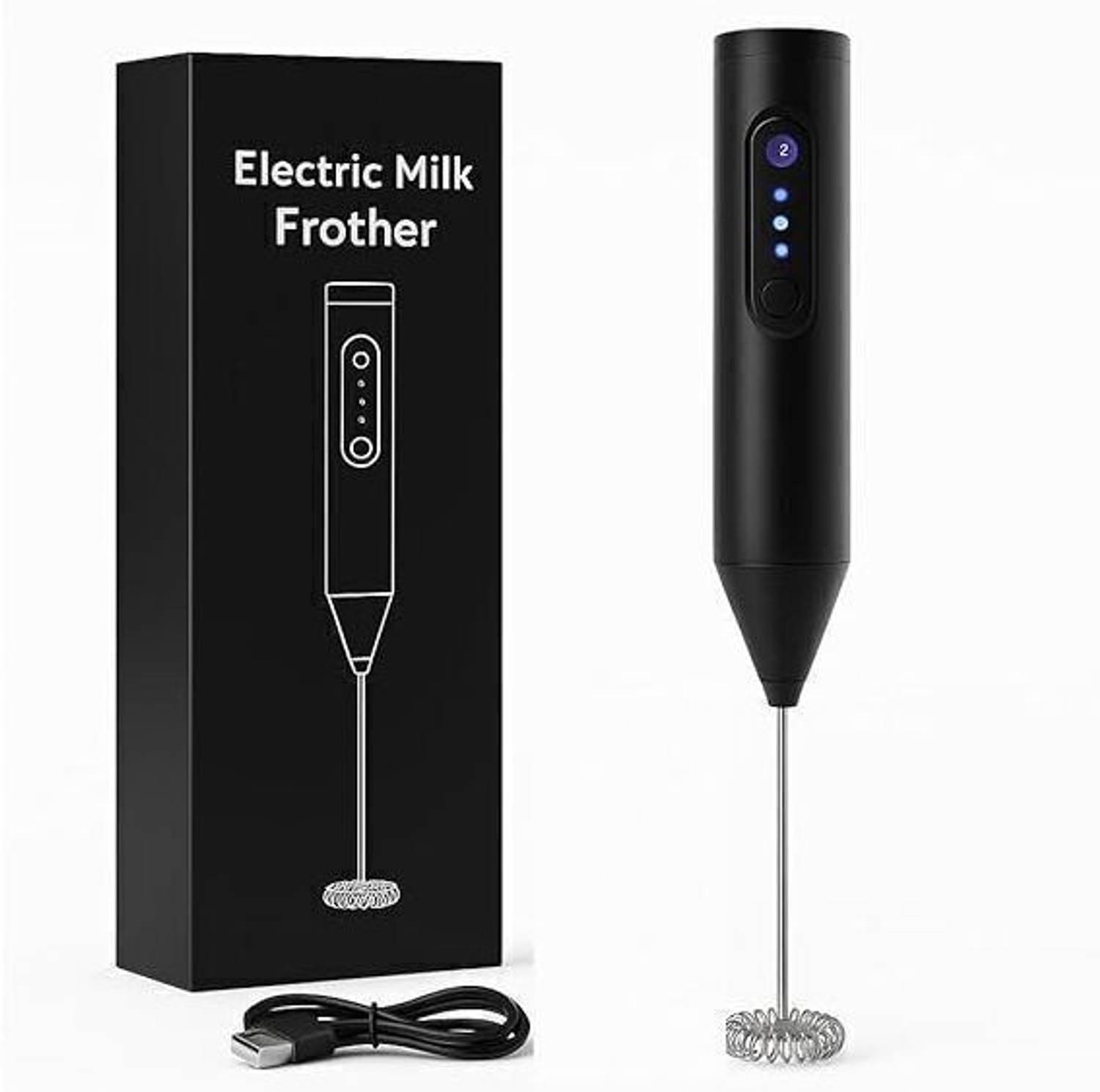TRICHKSHU 50W Black Hand Blender