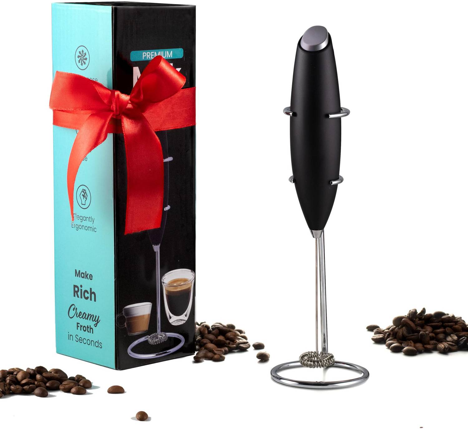 VBR's Group 50 W Black Hand Blender — Juicers & Blenders