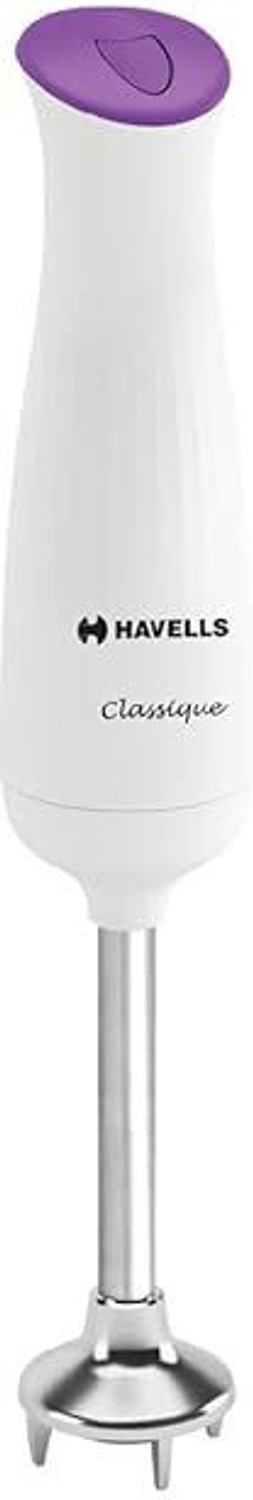 Image of HAVELLS 300 W White, Purple Hand Blender
