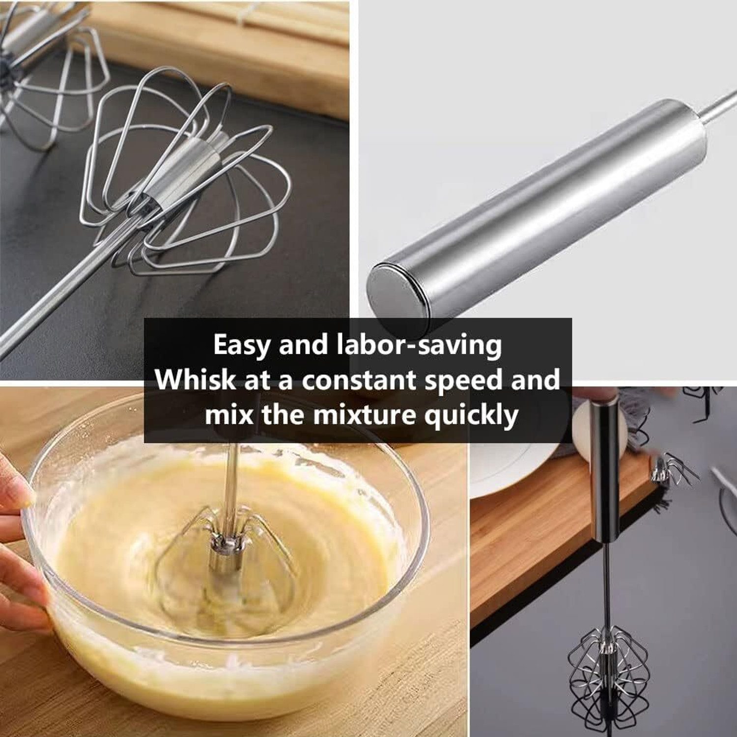 Image of GaxQuly 50 W Silver Hand Blender
