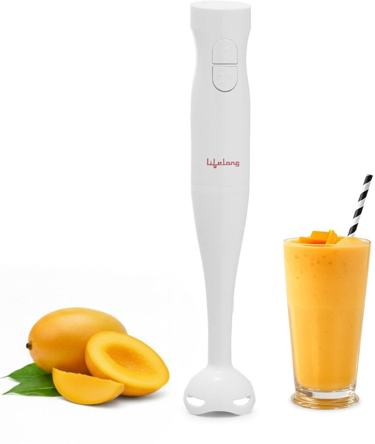 Image of Lifelong 300 W White Hand Blender