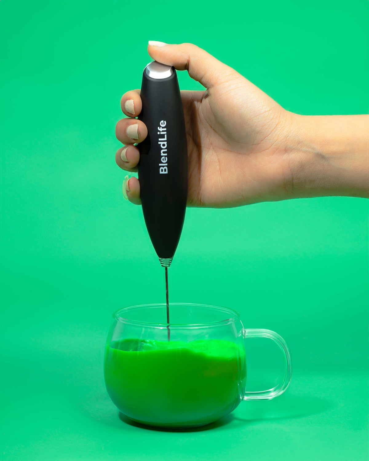 Image of BlendLife 50 W Black Electric Whisk, Hand Blender