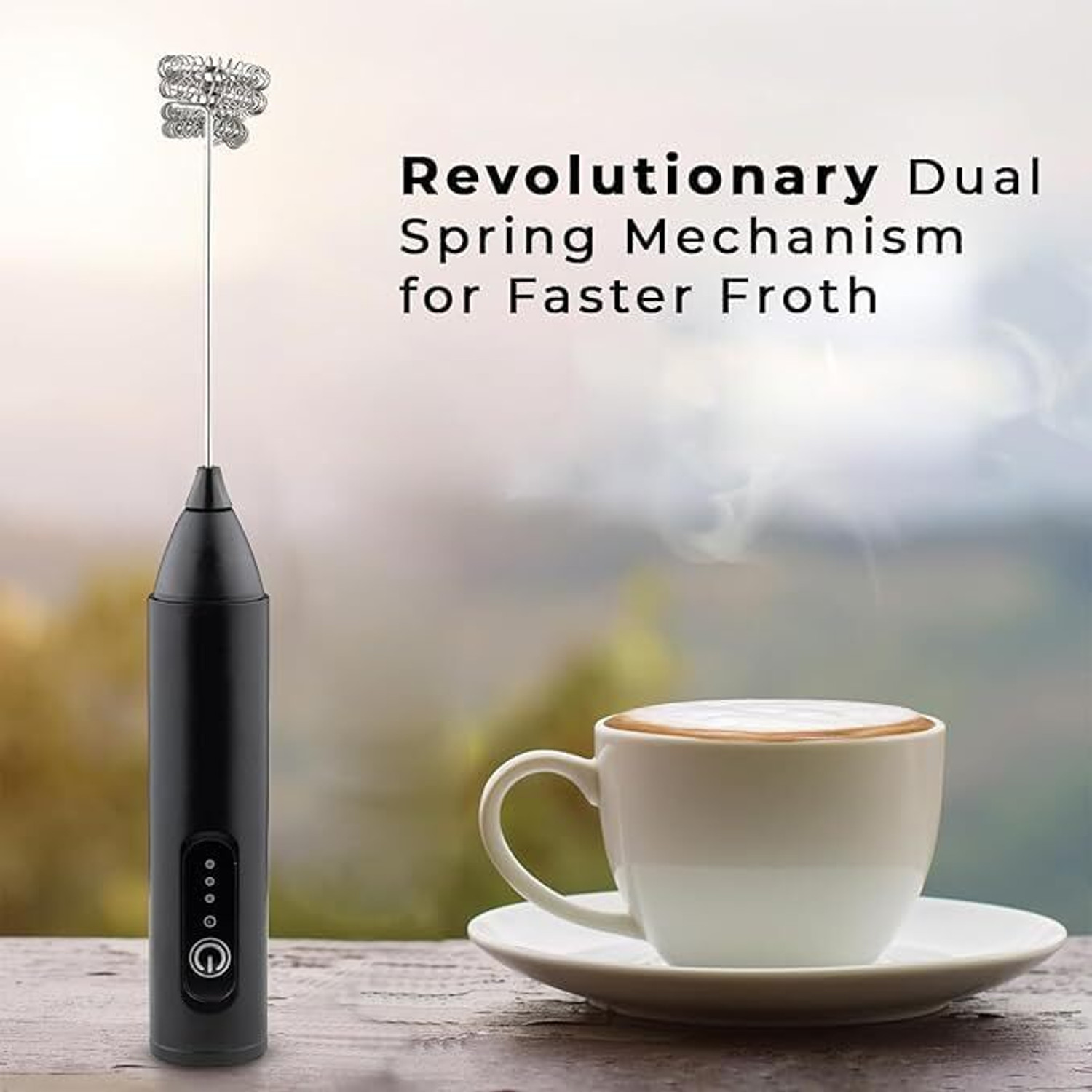 Image of Lunvix 50 W Black Hand Blender