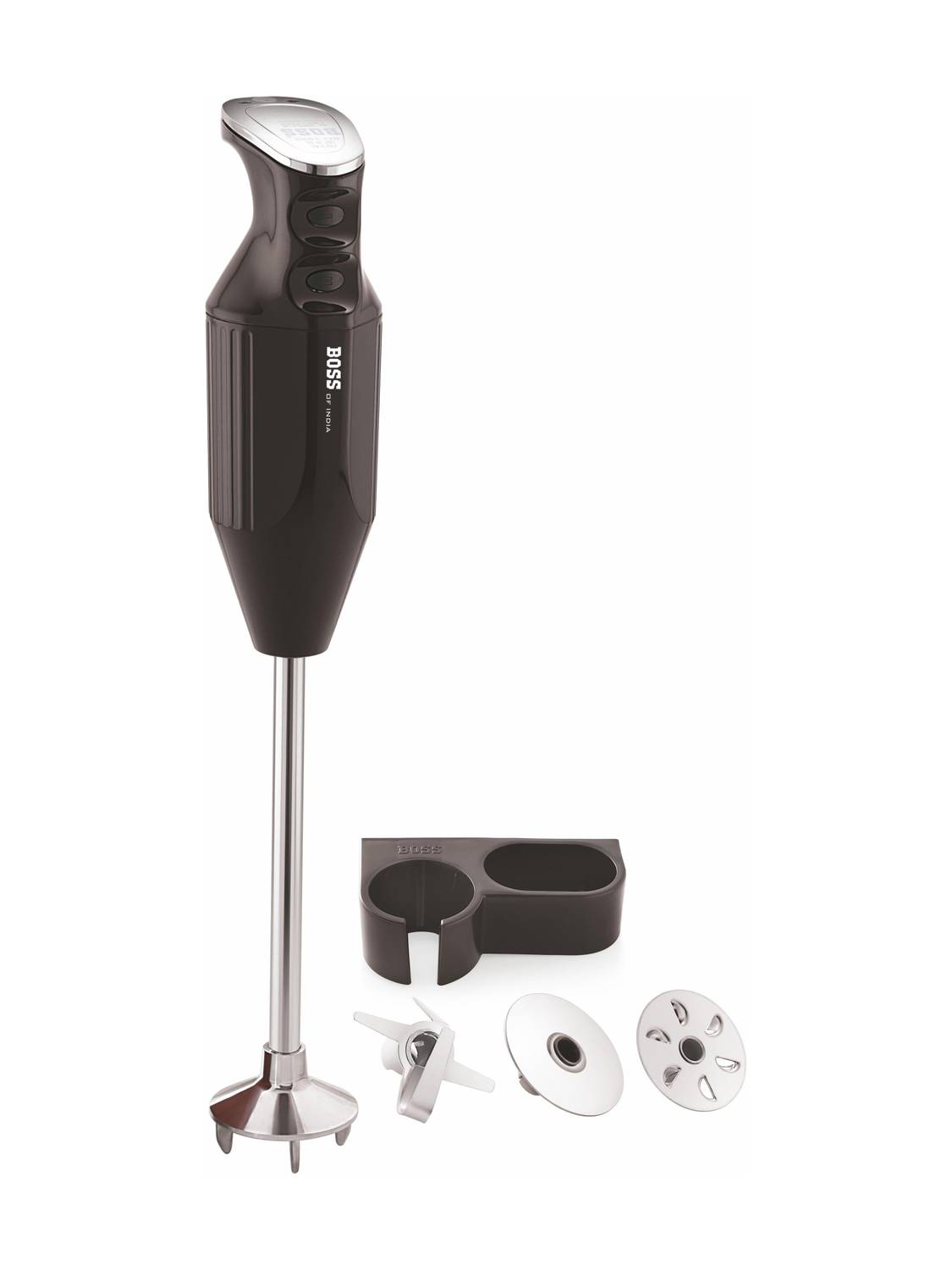 BOSS 225 W Black Hand Blender
