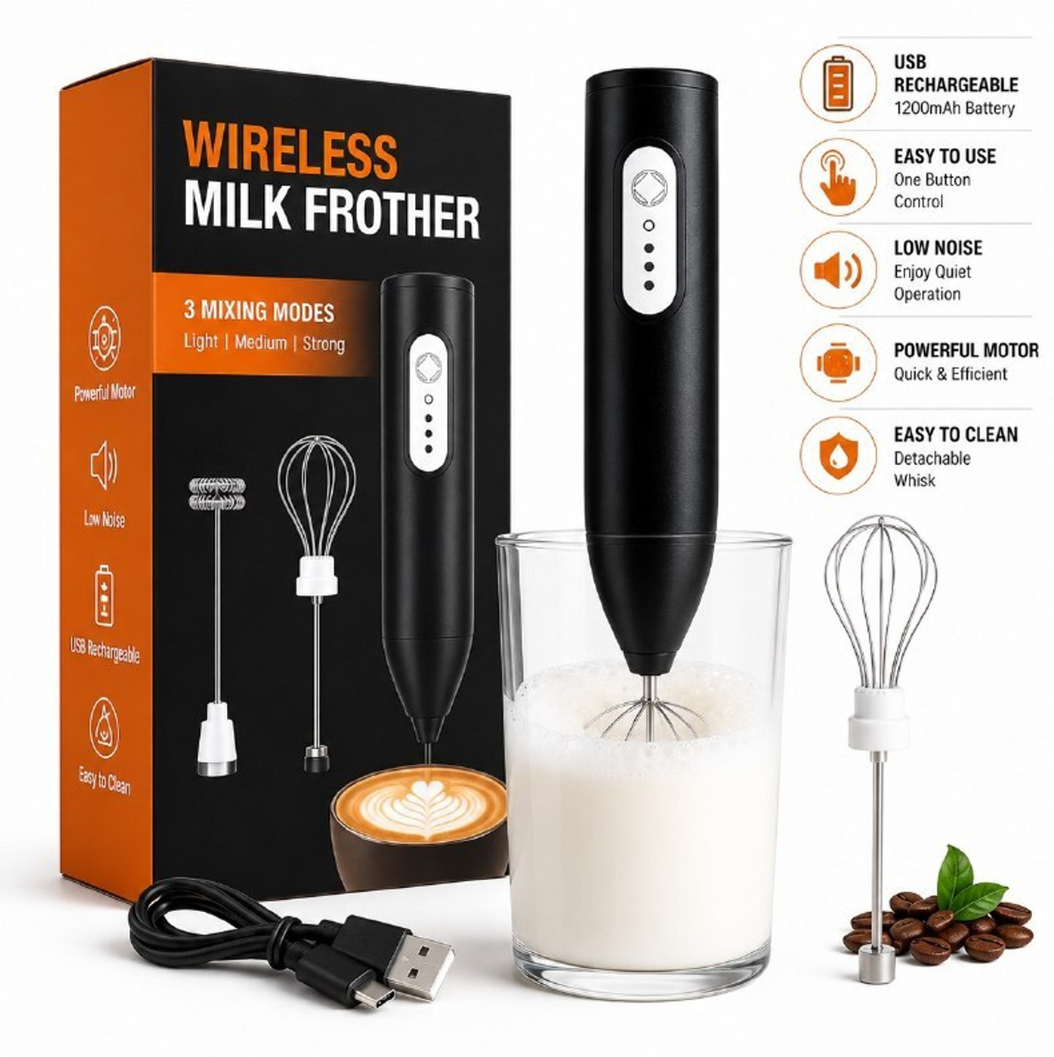 Image of Bestlife 50 W new black Hand Blender