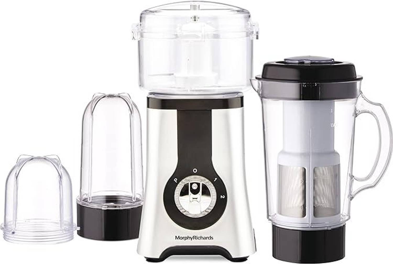 Morphy Richards (640141) 400 W Mixer Grinder (4 in 1 Blendmaster