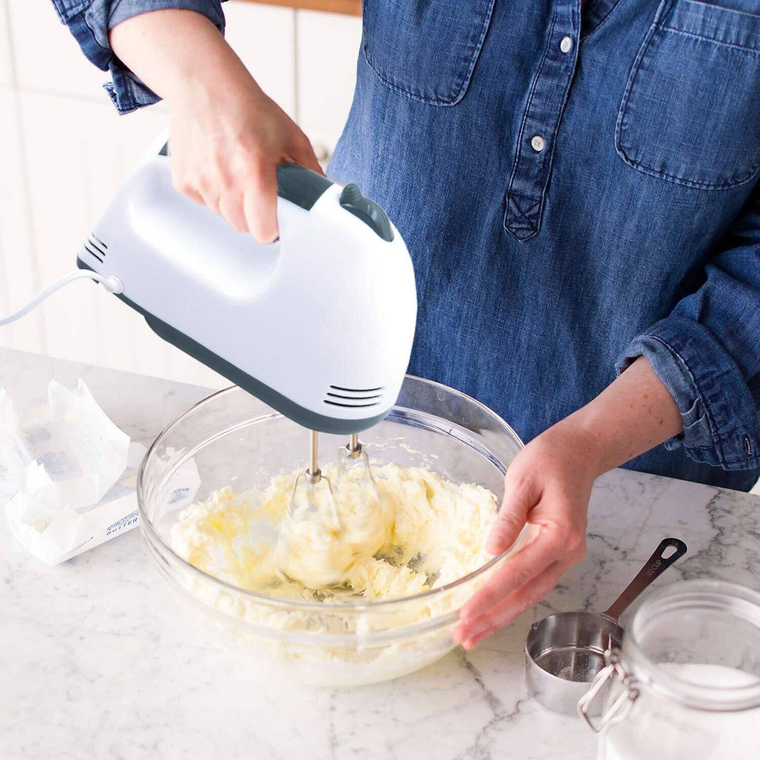 4square 260 W White Hand Blender