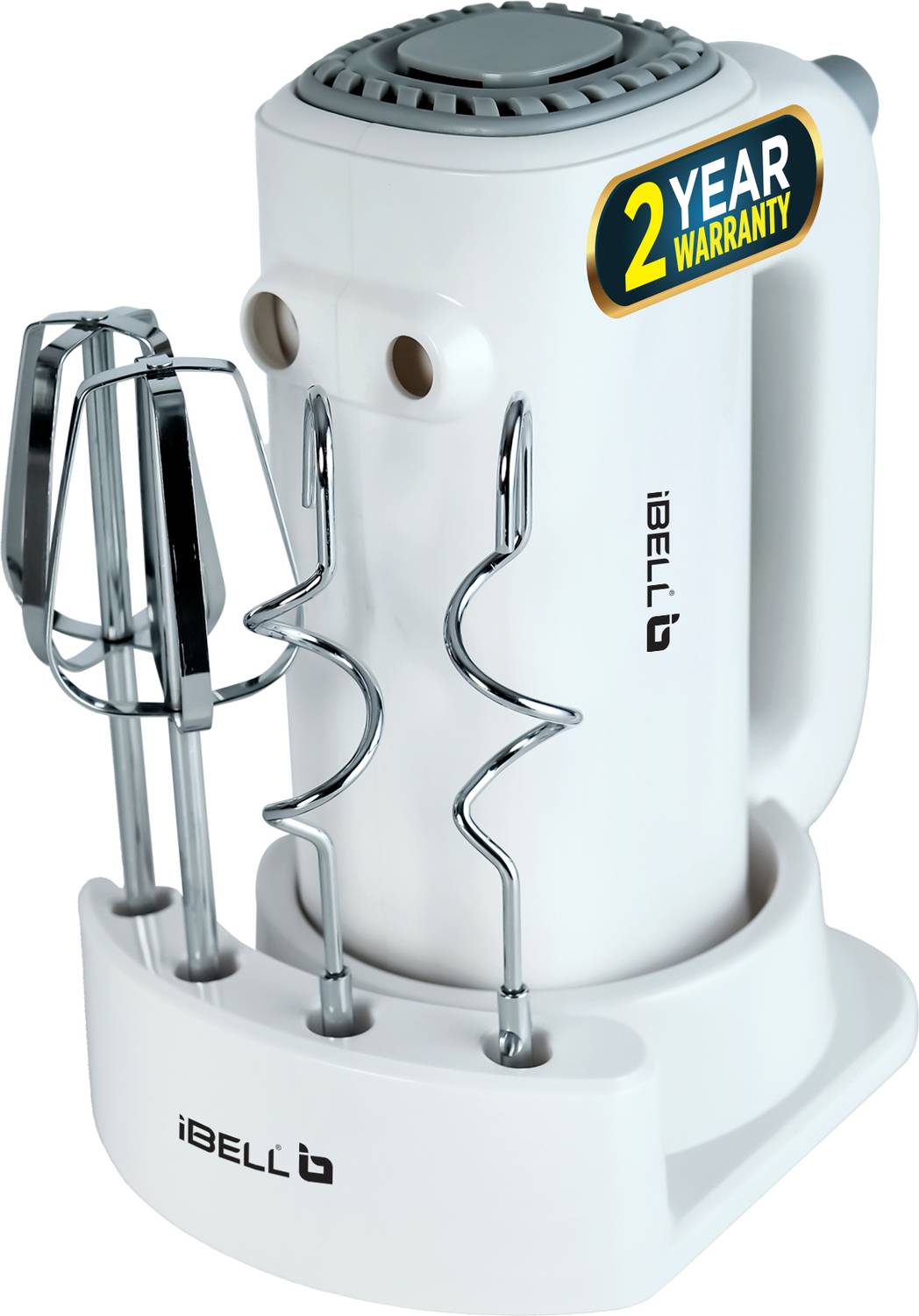iBELL HM350 350 W White Hand Blender & Mixer at ₹1183 (47% Off) – Flipkart