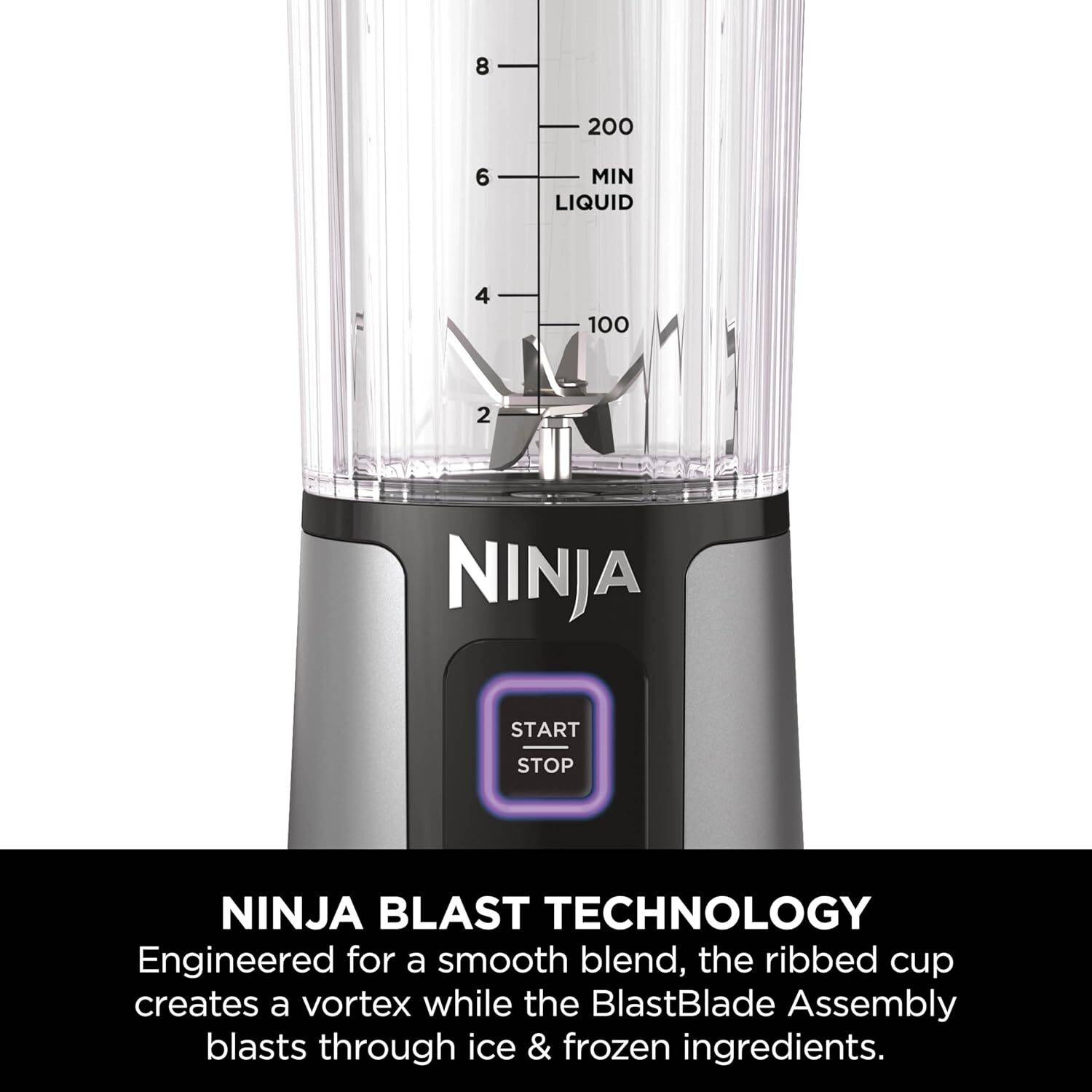 Ninja Blast 150W Juicer Mixer Grinder - Image 4