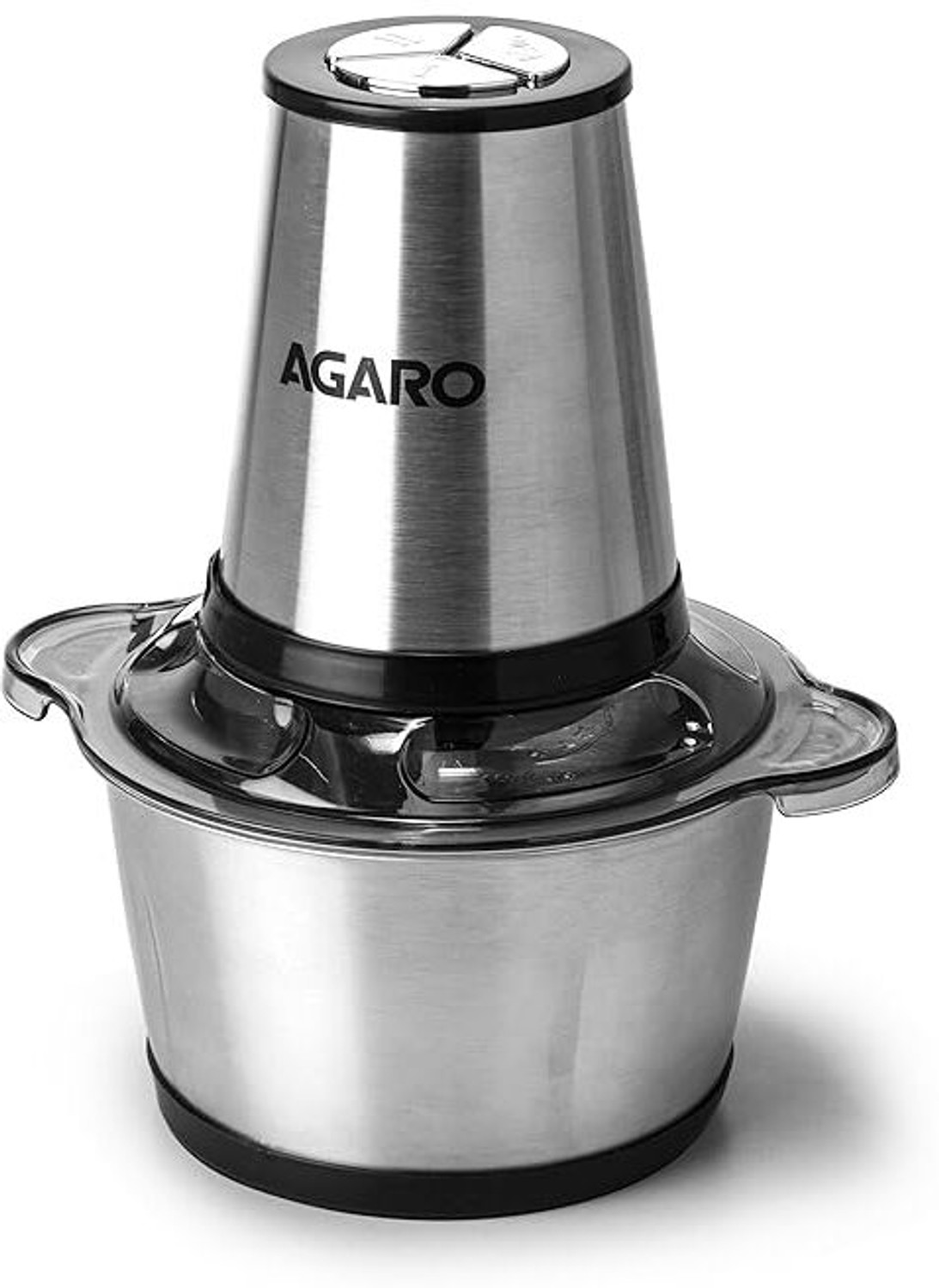 Image of AGARO 400 W Silver Chopper