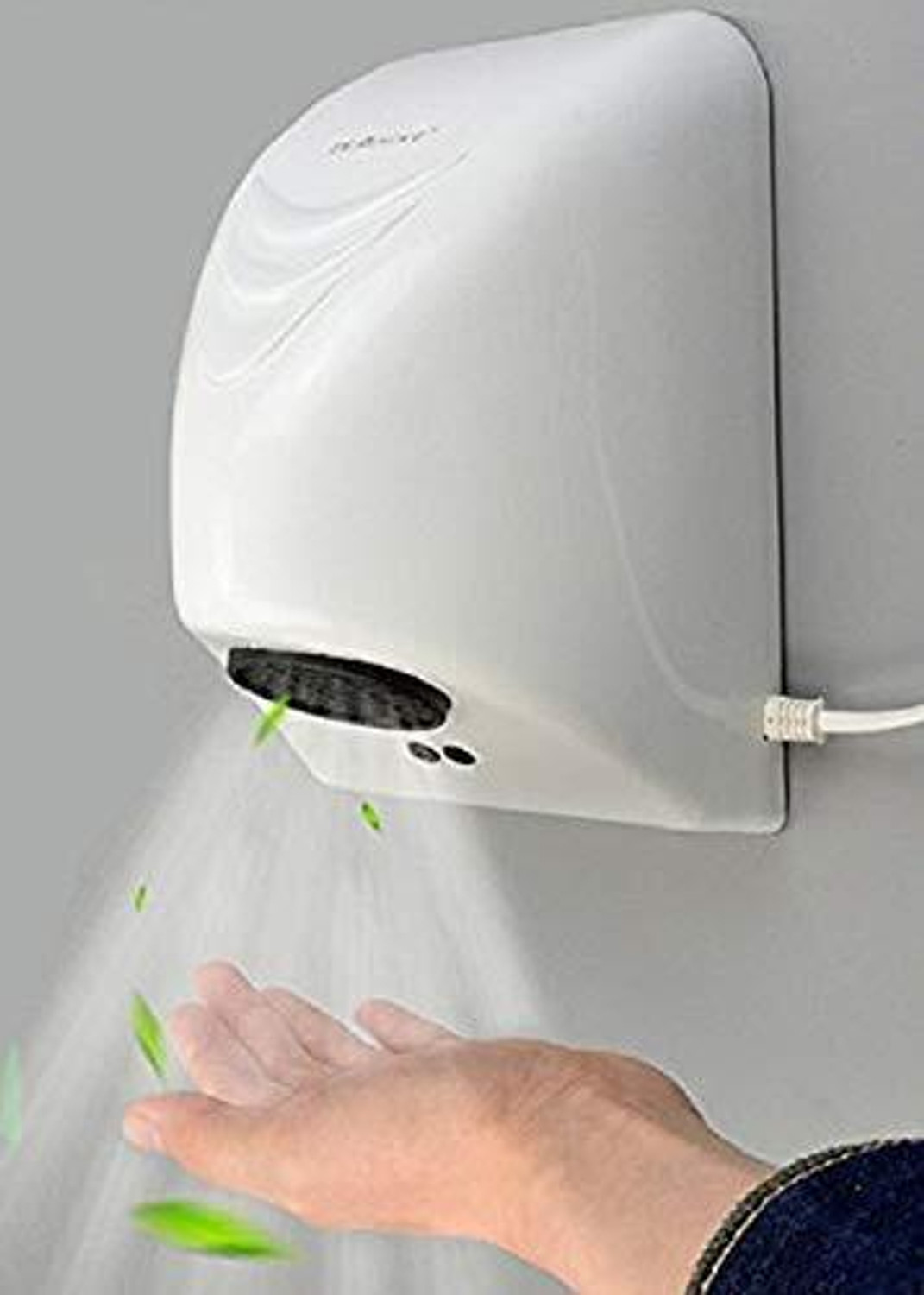 Image of SARCOFT Automatic Hand Dryer High Speed Touch Less Sensor for Home, Hotel Commercial Use Hand Dryer Machine