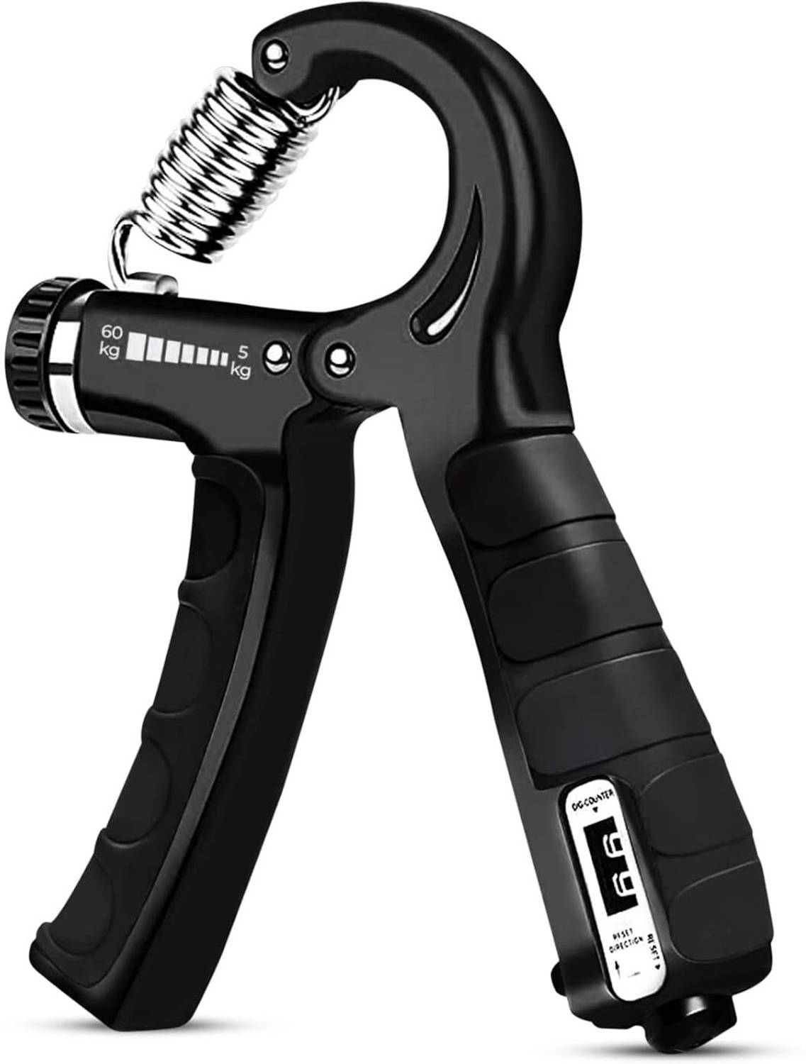 Pheonix Adjustable Counter Hand Grip Strengthener Hand Gripper