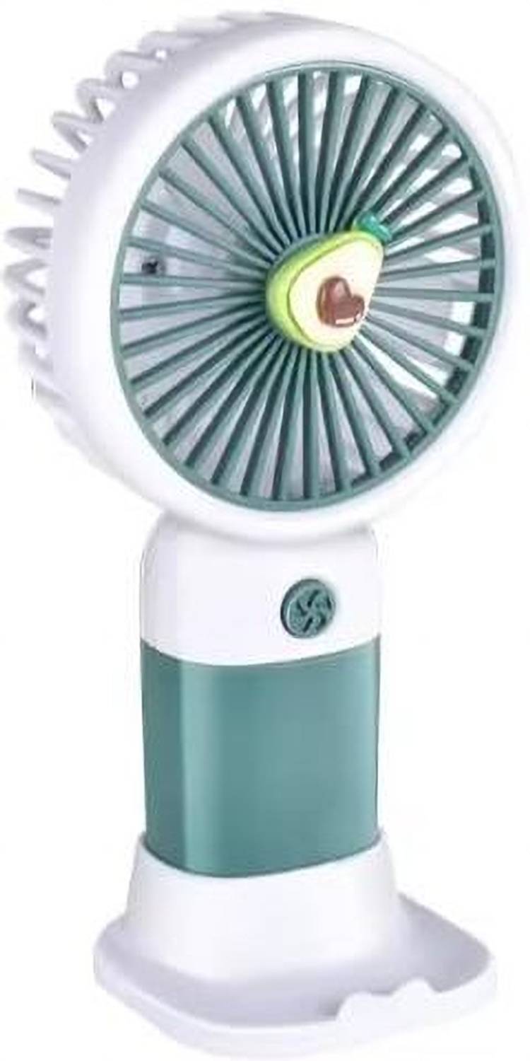 Saubhagye Mini Handheld Rechargeable Fan - Image 1