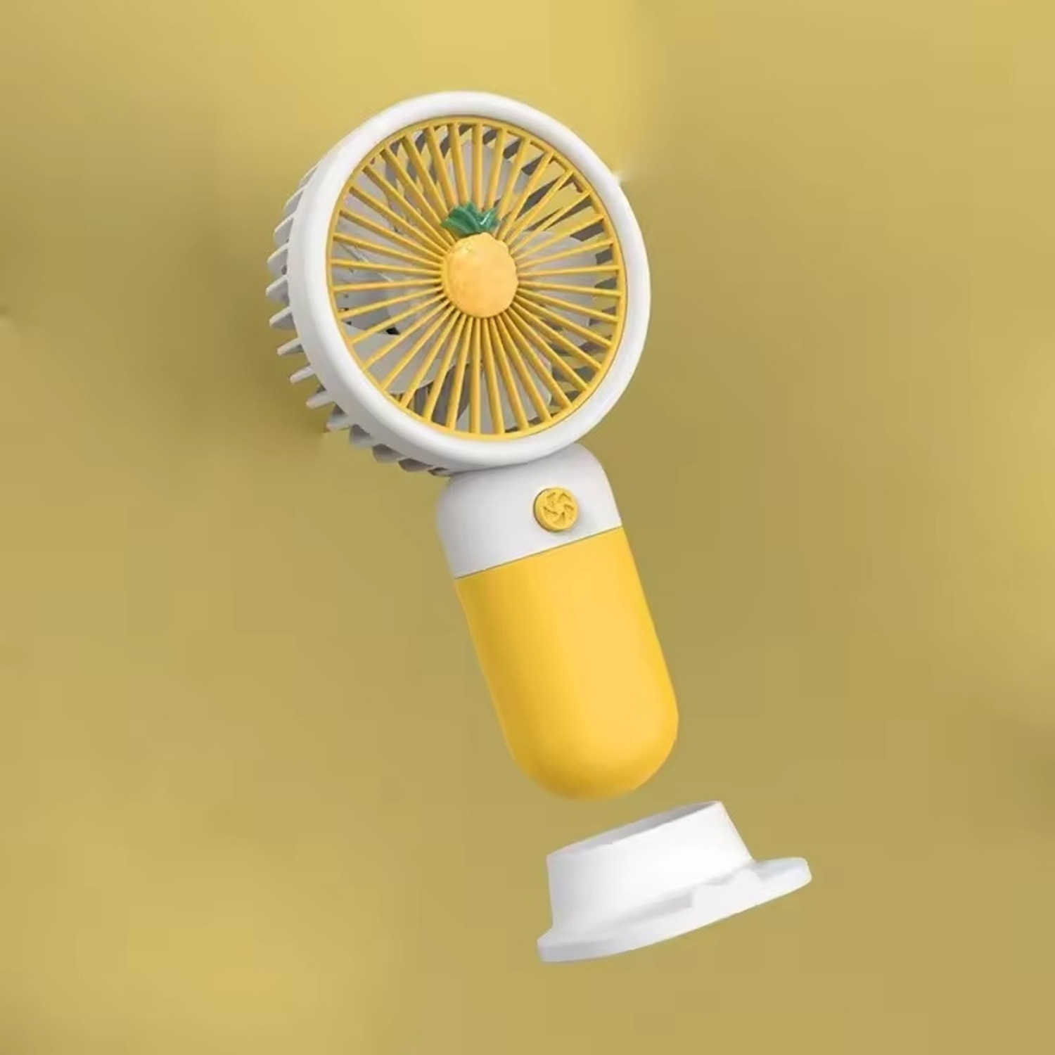 Image of Mezico Solid Multicolor Hand Fan