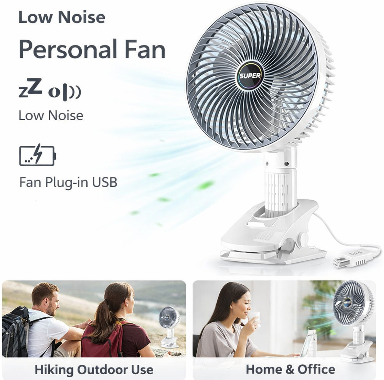 Image of Samarth D01 110 mm Table Fan