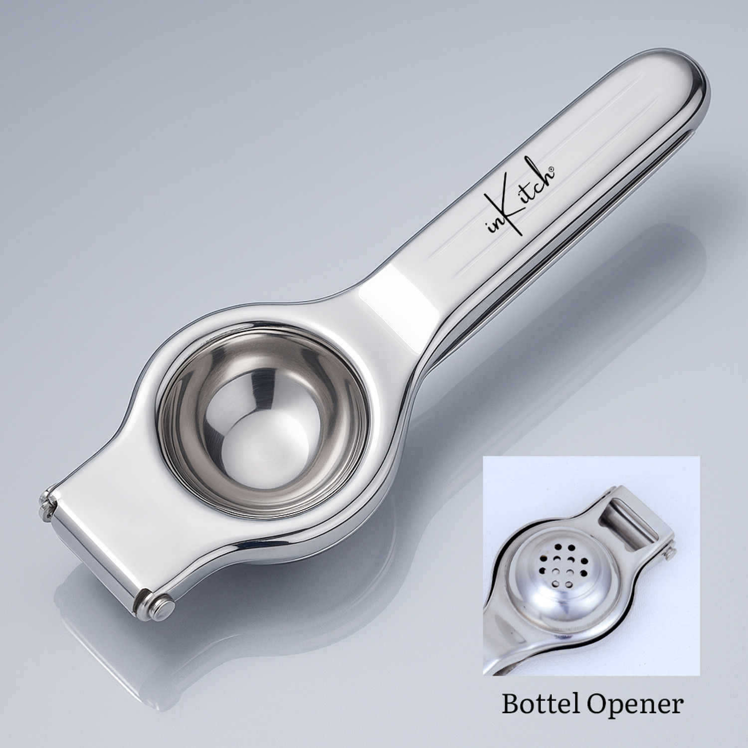 Image of Super mom Aluminium Hand Juicer (Steel)