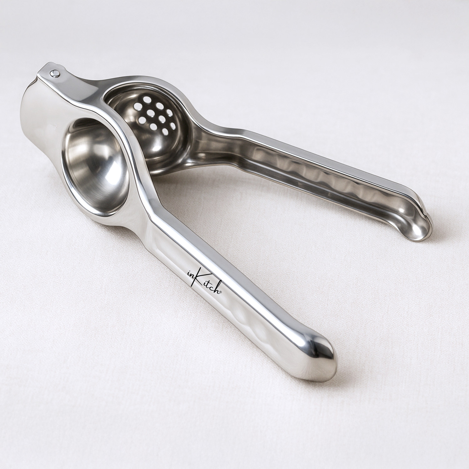 Image of Super mom Aluminium Hand Juicer (Steel)