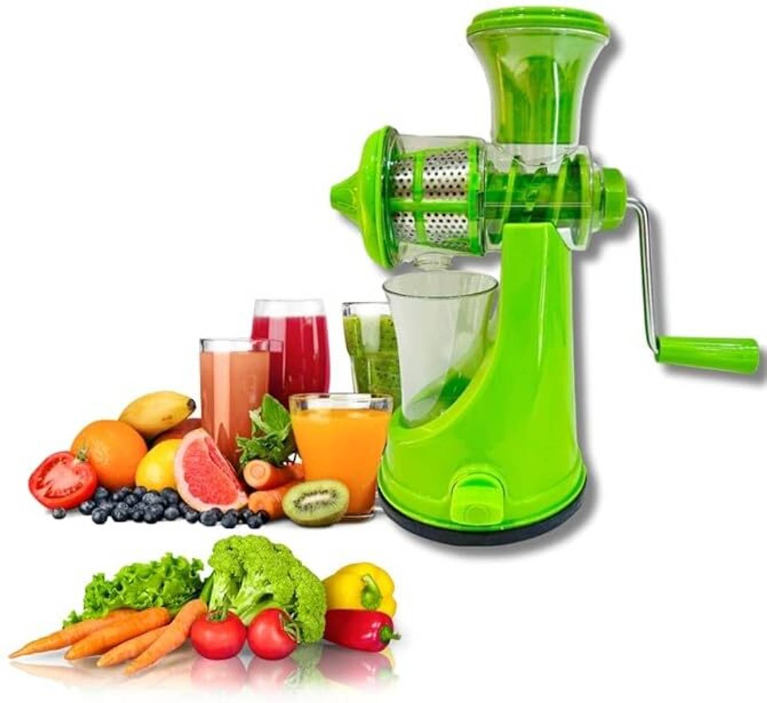 BMV Plastic Cold Press Juice Machine - Image 5