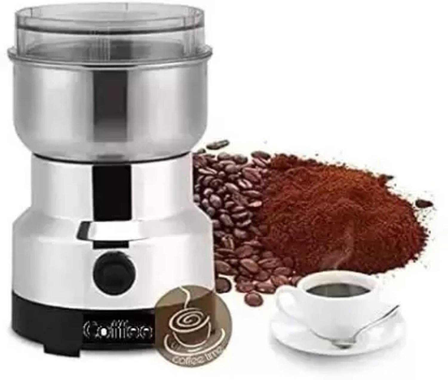 RNASUN Steel Nima Japan Food Grinder Silver - Image 5