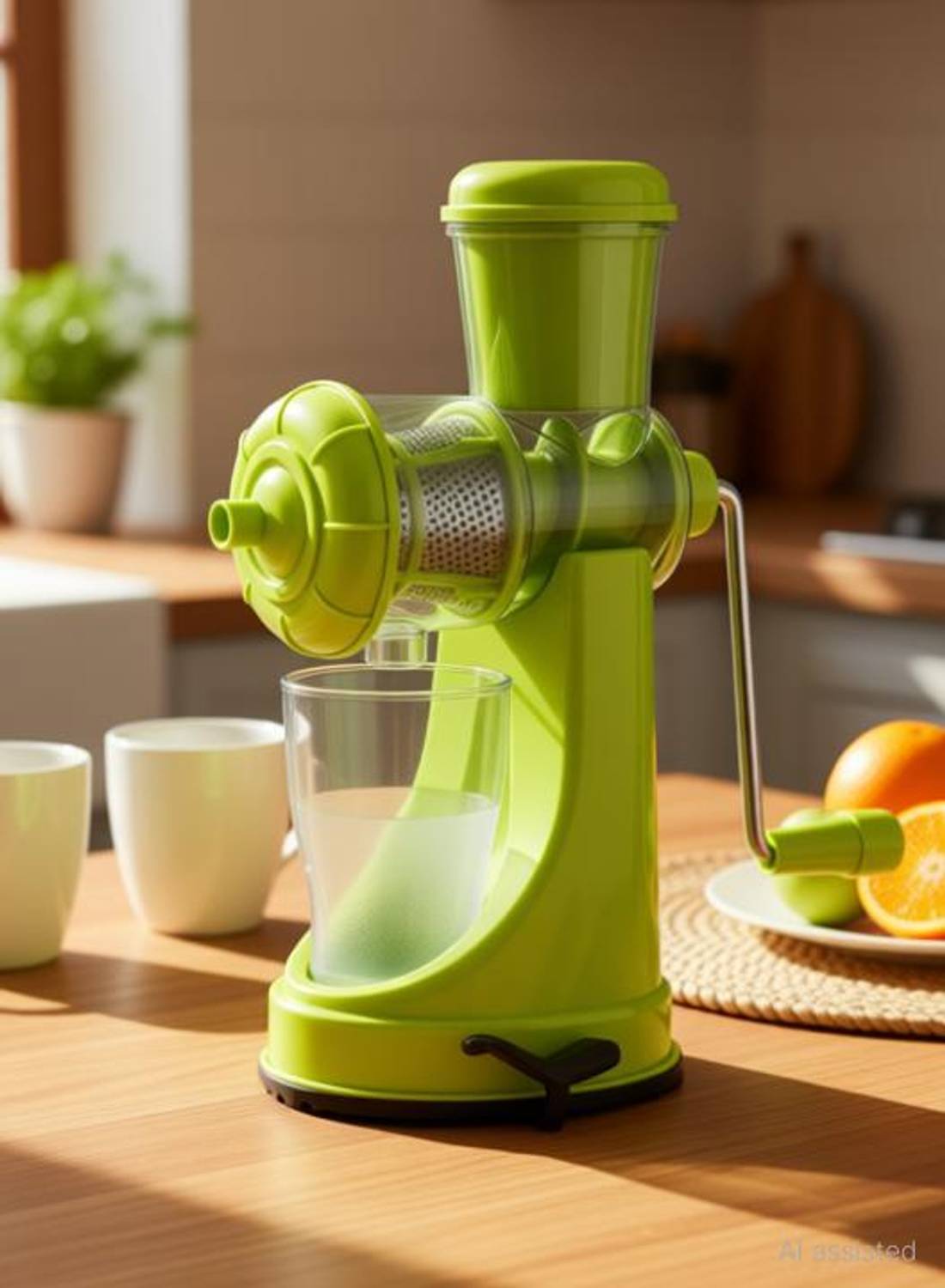 Zubix Big Fruit & Vegetable Manual Juicer - Image 2