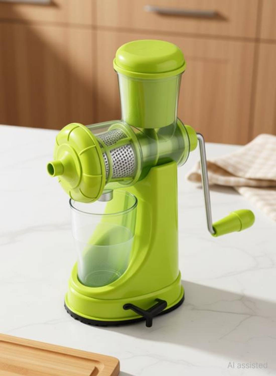 Zubix Big Fruit & Vegetable Manual Juicer - Image 3