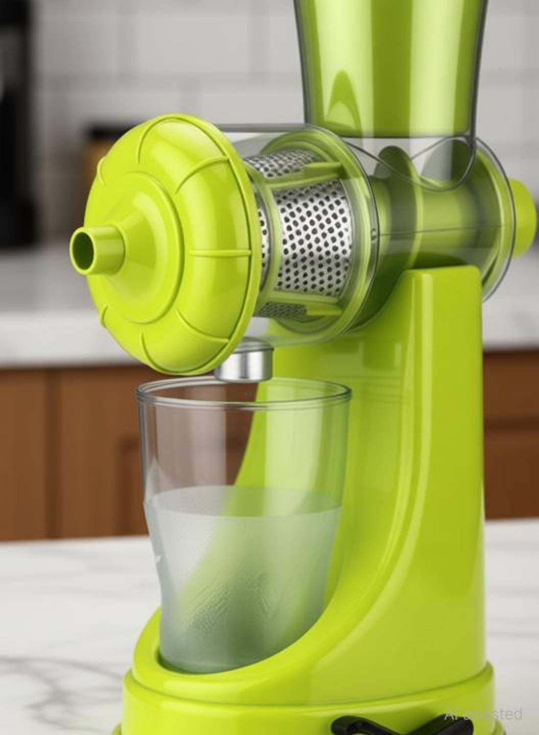 Zubix Big Fruit & Vegetable Manual Juicer - Image 4