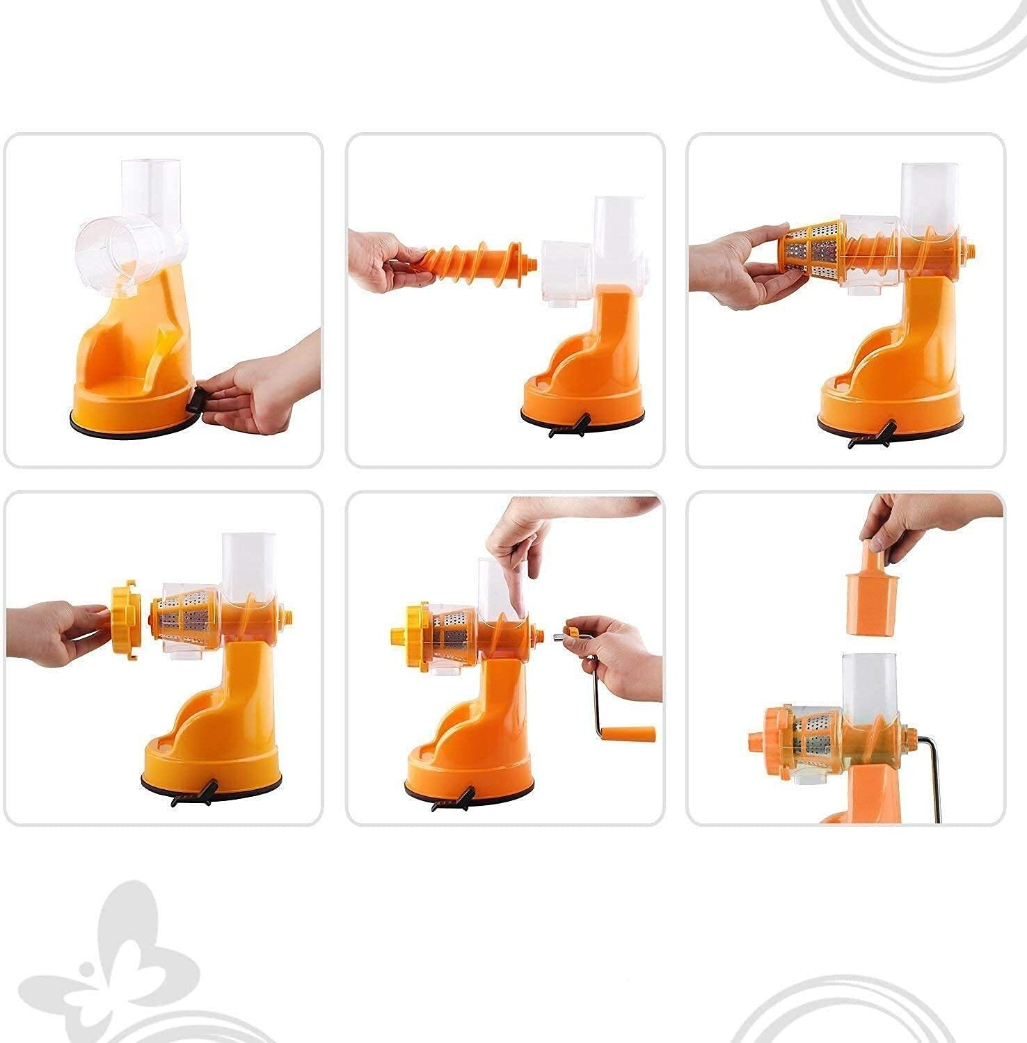 Image of Wintrezza Plastic Hand Juicer