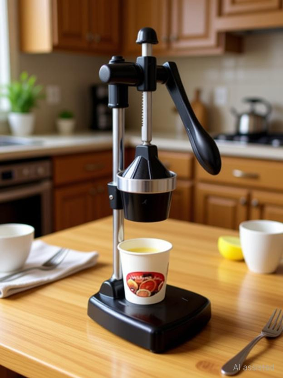 Image of flyking Aluminium FLY001 Hand Juicer