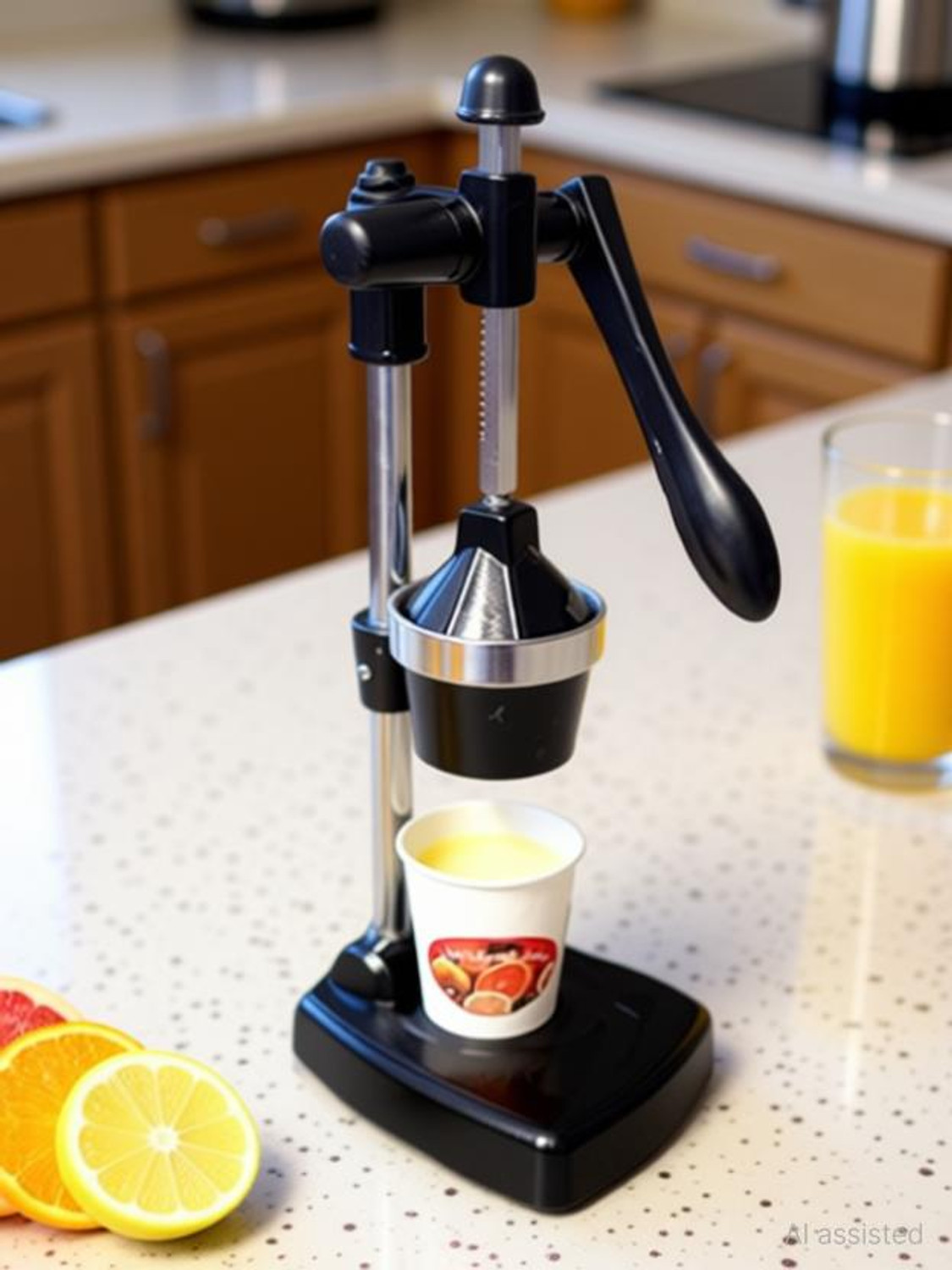 Image of flyking Aluminium FLY001 Hand Juicer