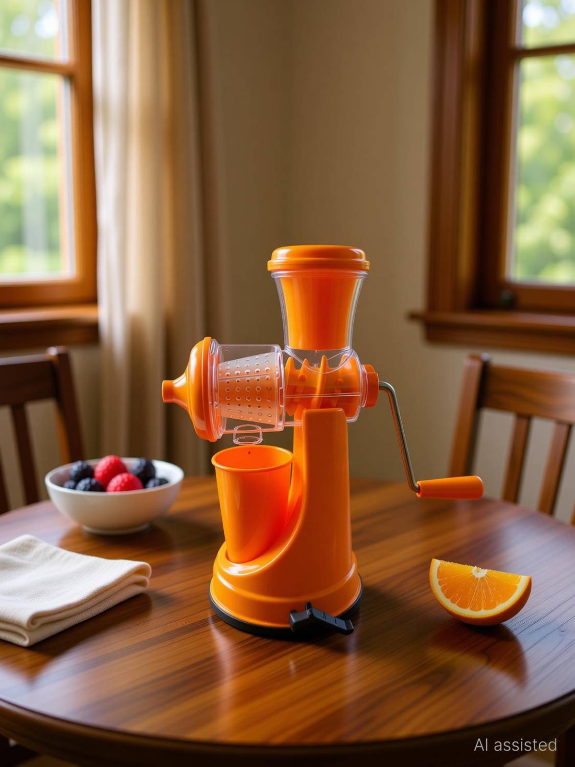 Blazepoint Plastic big juicer Hand Juicer