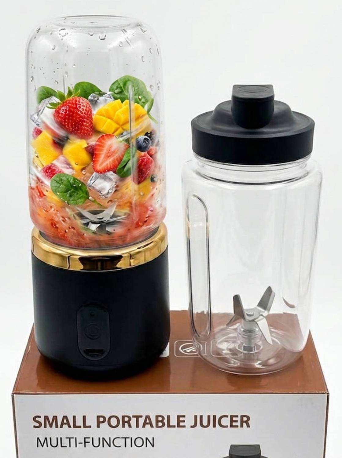 Juixer Plastic, Steel Hand Juicer - Image 1