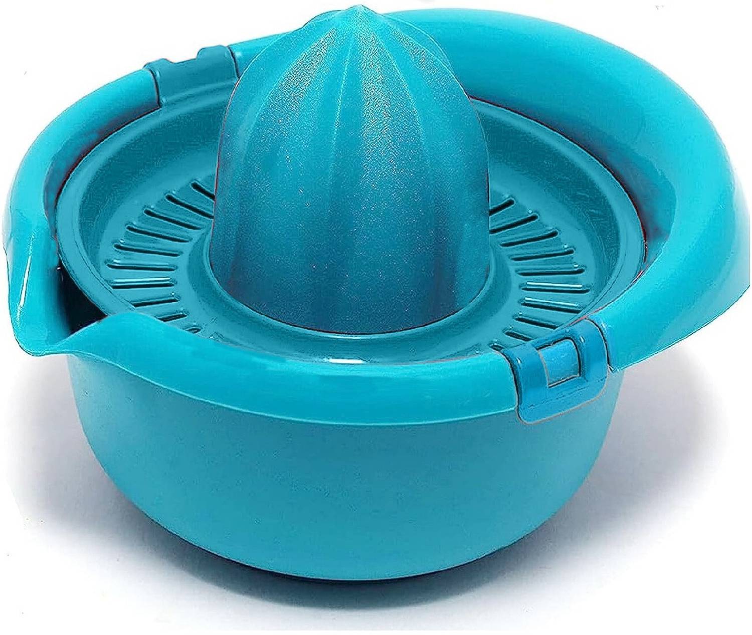 BLLUEX Plastic Lock It Juicer Machine Hand Press Mannual Orange Juice B Hand Juicer