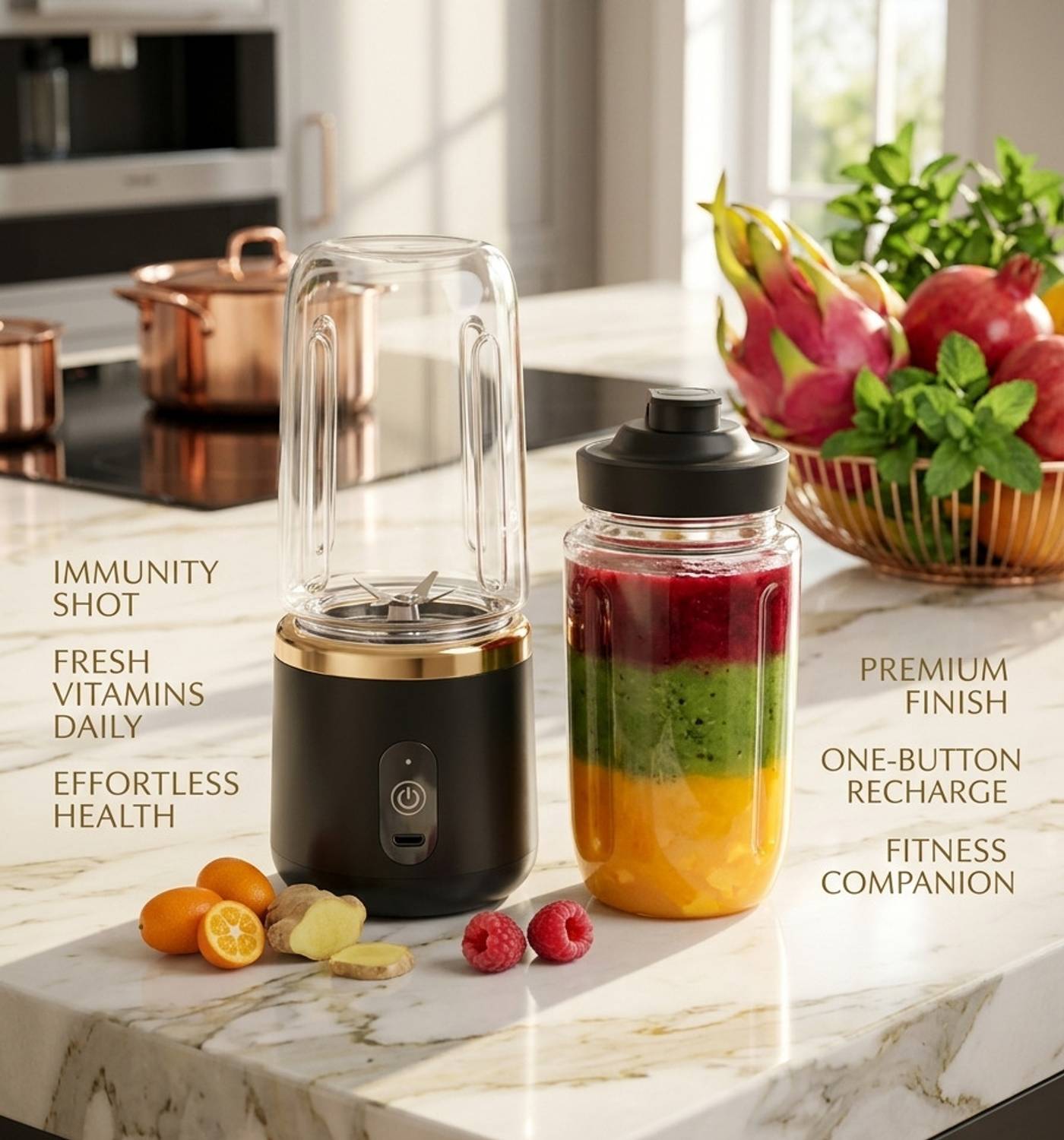Juixer Plastic, Steel Hand Juicer - Image 4