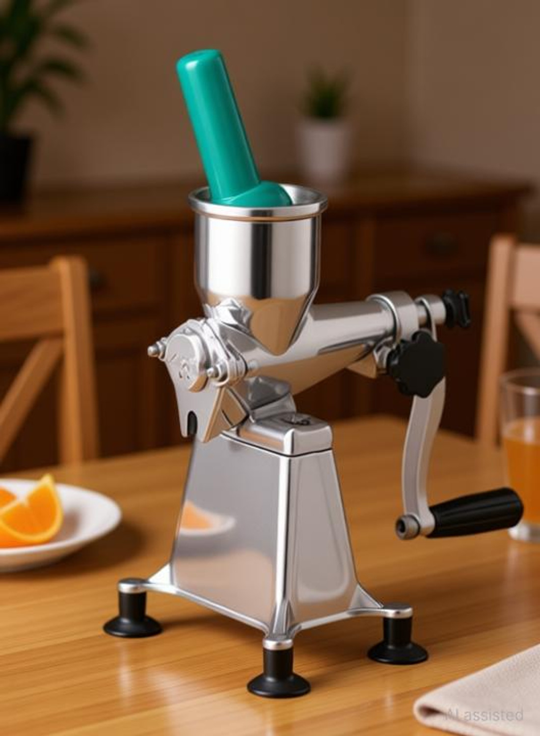Image of PRO CLASSIC Aluminium Hand Juicer