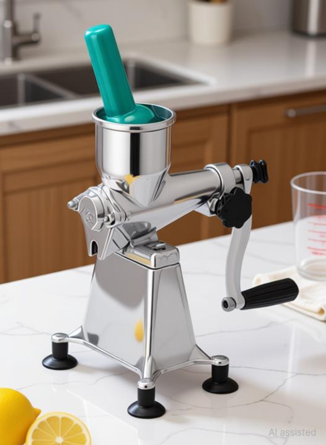 Image of PRO CLASSIC Aluminium Hand Juicer
