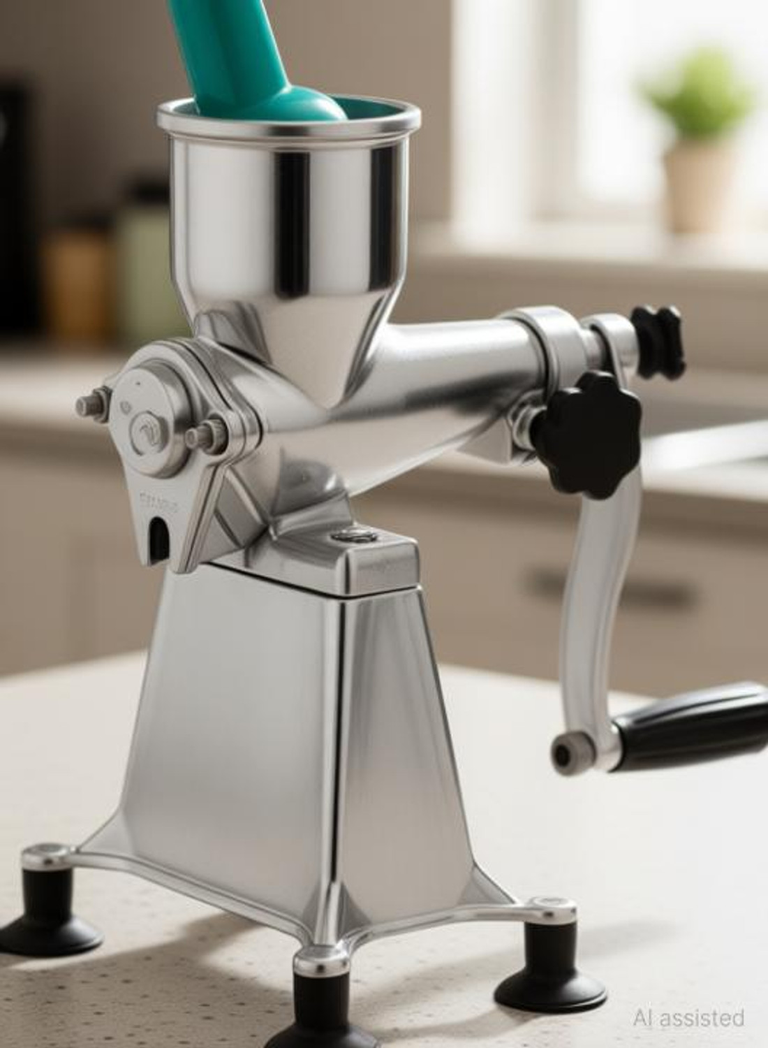 Image of PRO CLASSIC Aluminium Hand Juicer