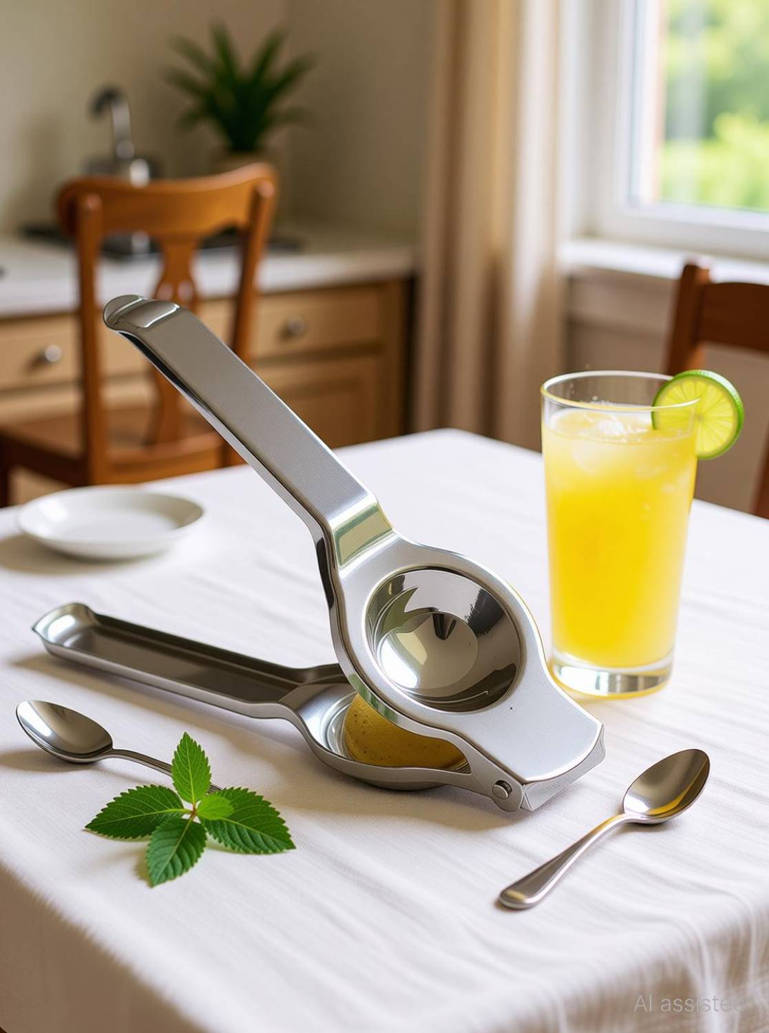 ALL IN ONE Steel ALL IN ONE Hand Juicer