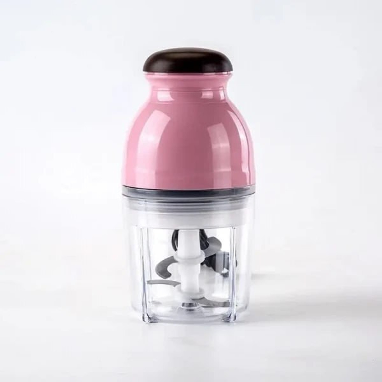 Image of FONALO Food Chopper Kitchen Processor for Meat Vegetables Fruits or Nuts Food Prosser 250 W Food Processor