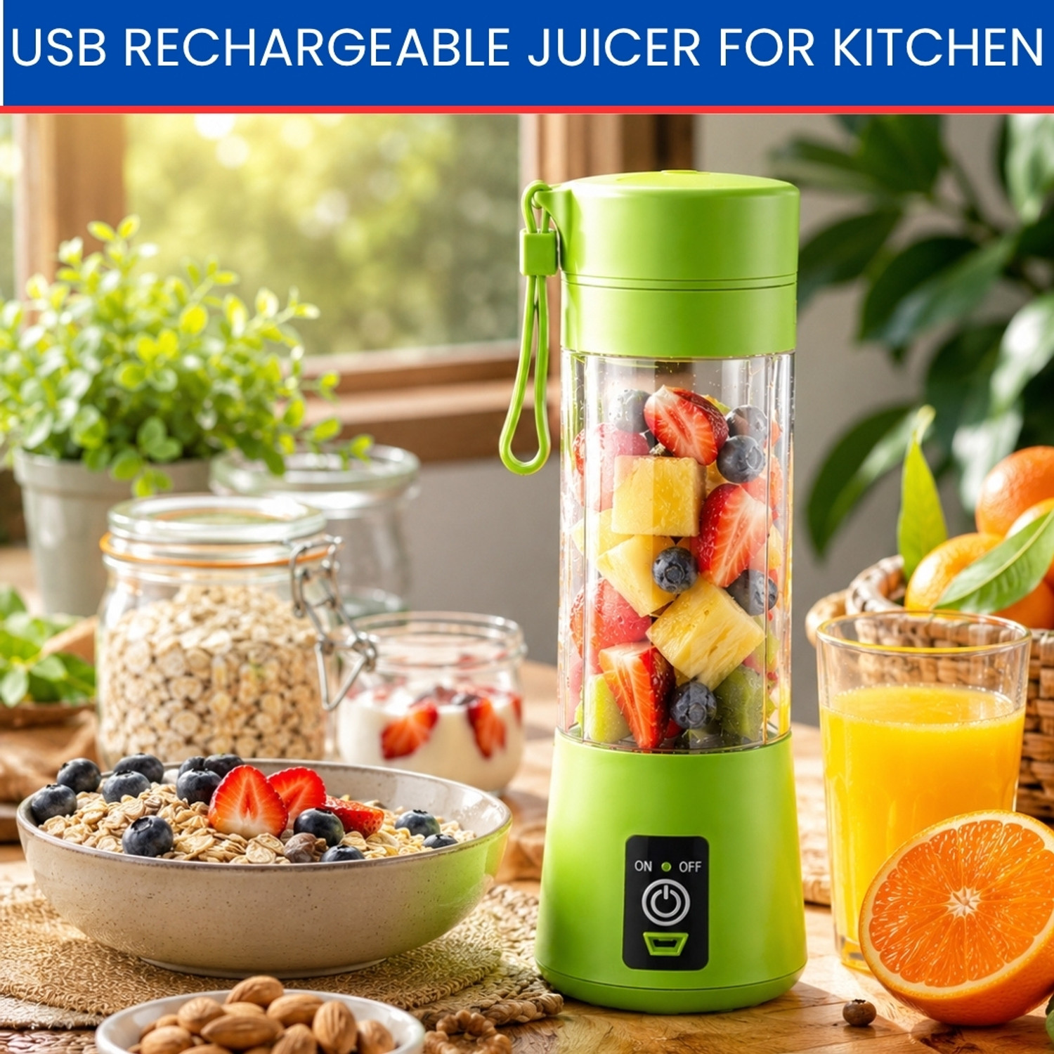 Image of GUGGU Juicer-1 200 W Juicer