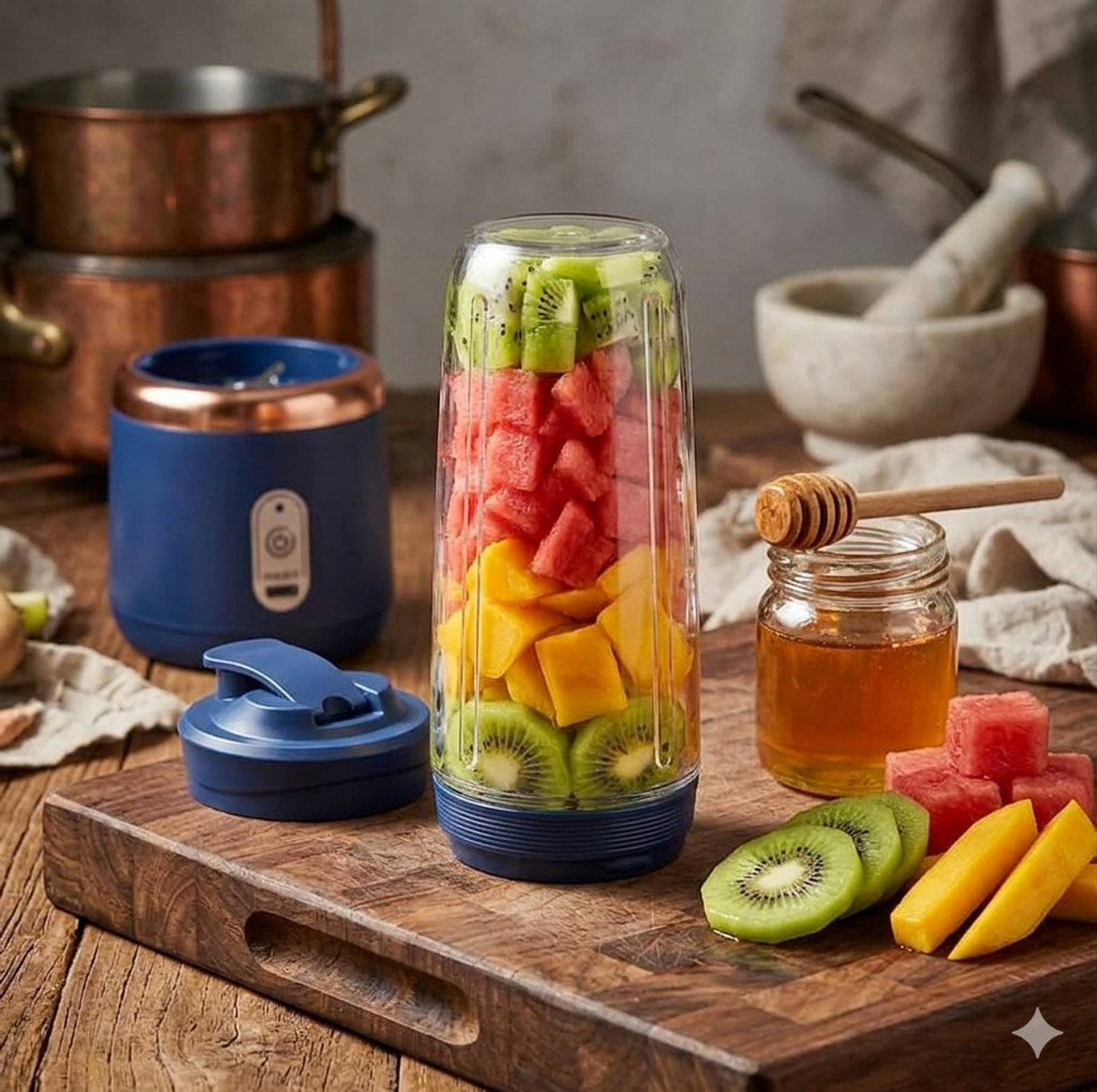 Image of Kaushik Plastic small portable juicer Hand Juicer