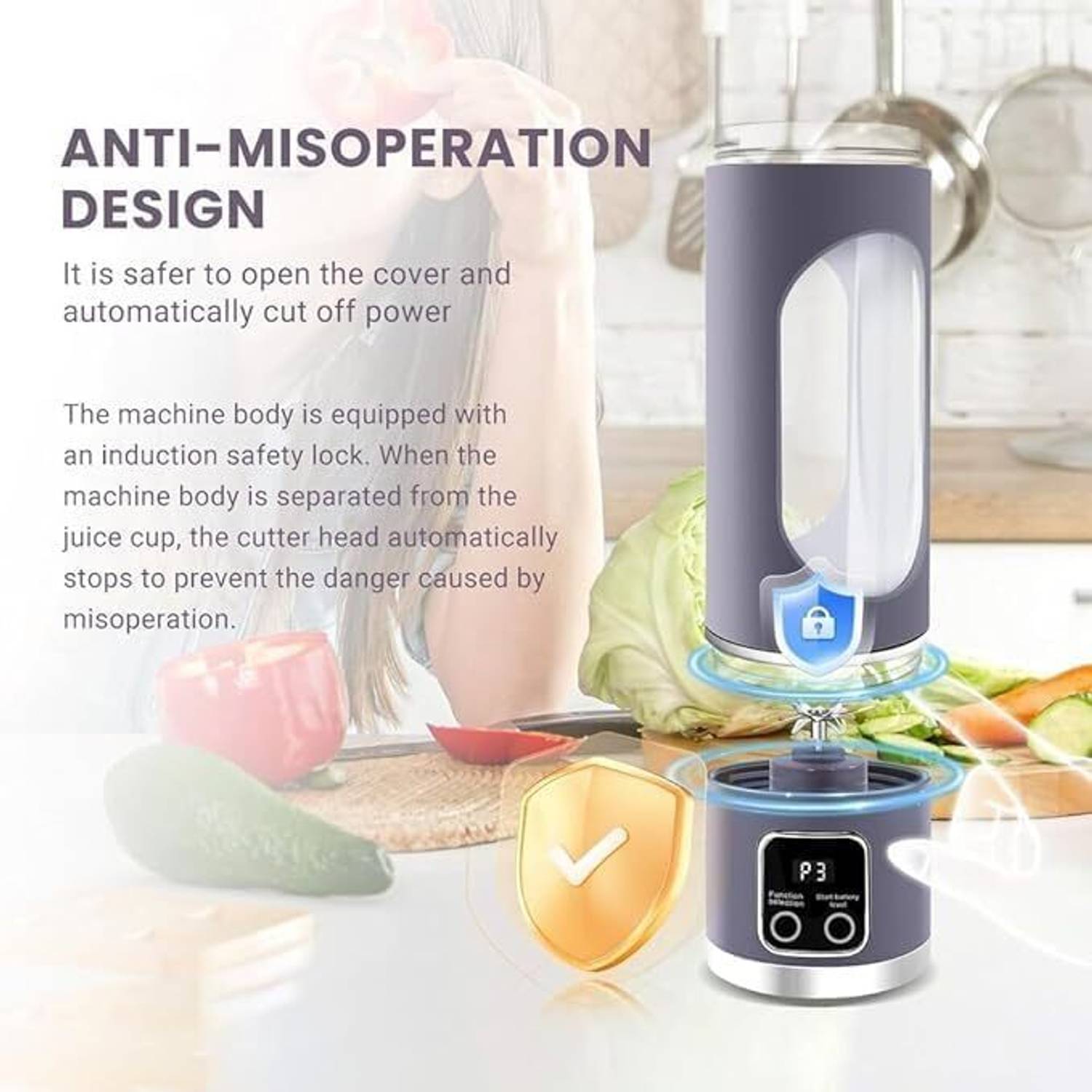 Aoram 0 350 W Juicer - Image 2