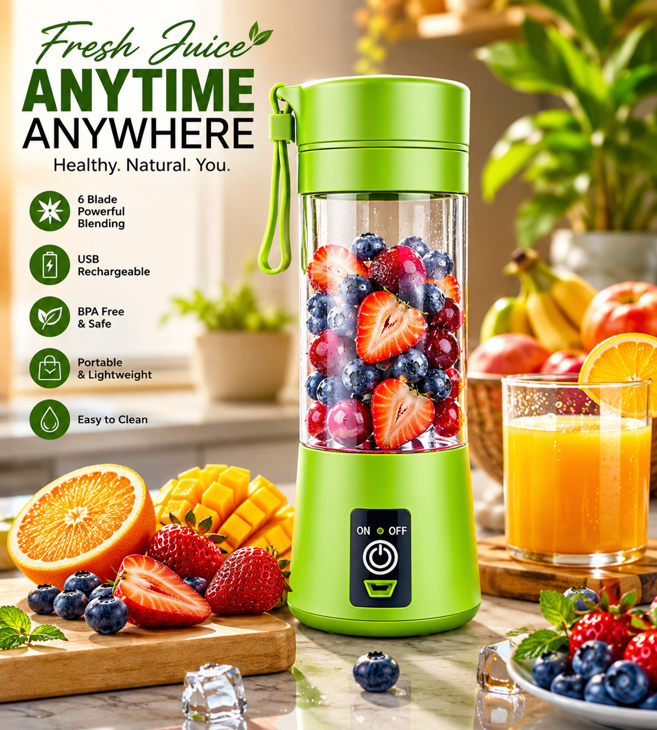 Image of GUGGU Juicer-1 200 W Juicer