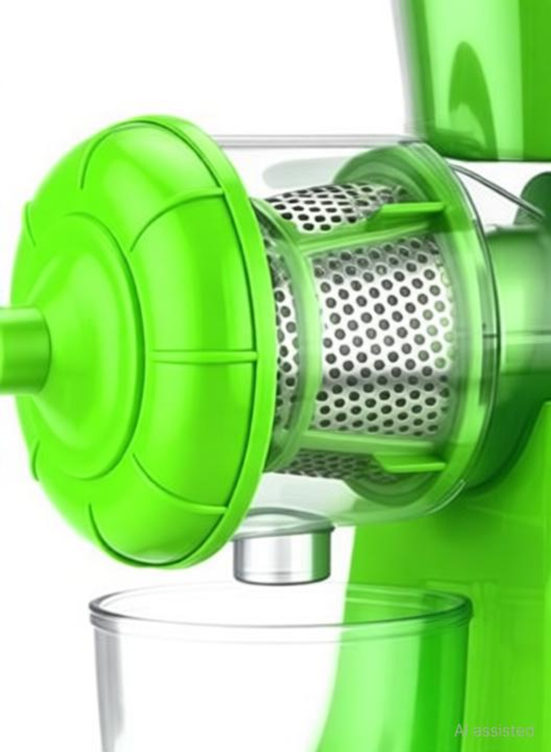 Image of SqueezeUp Plastic, Steel Plastic Fruit Juicer Juice Making Machine with Steel Handle, Hand Juicer Hand Juicer