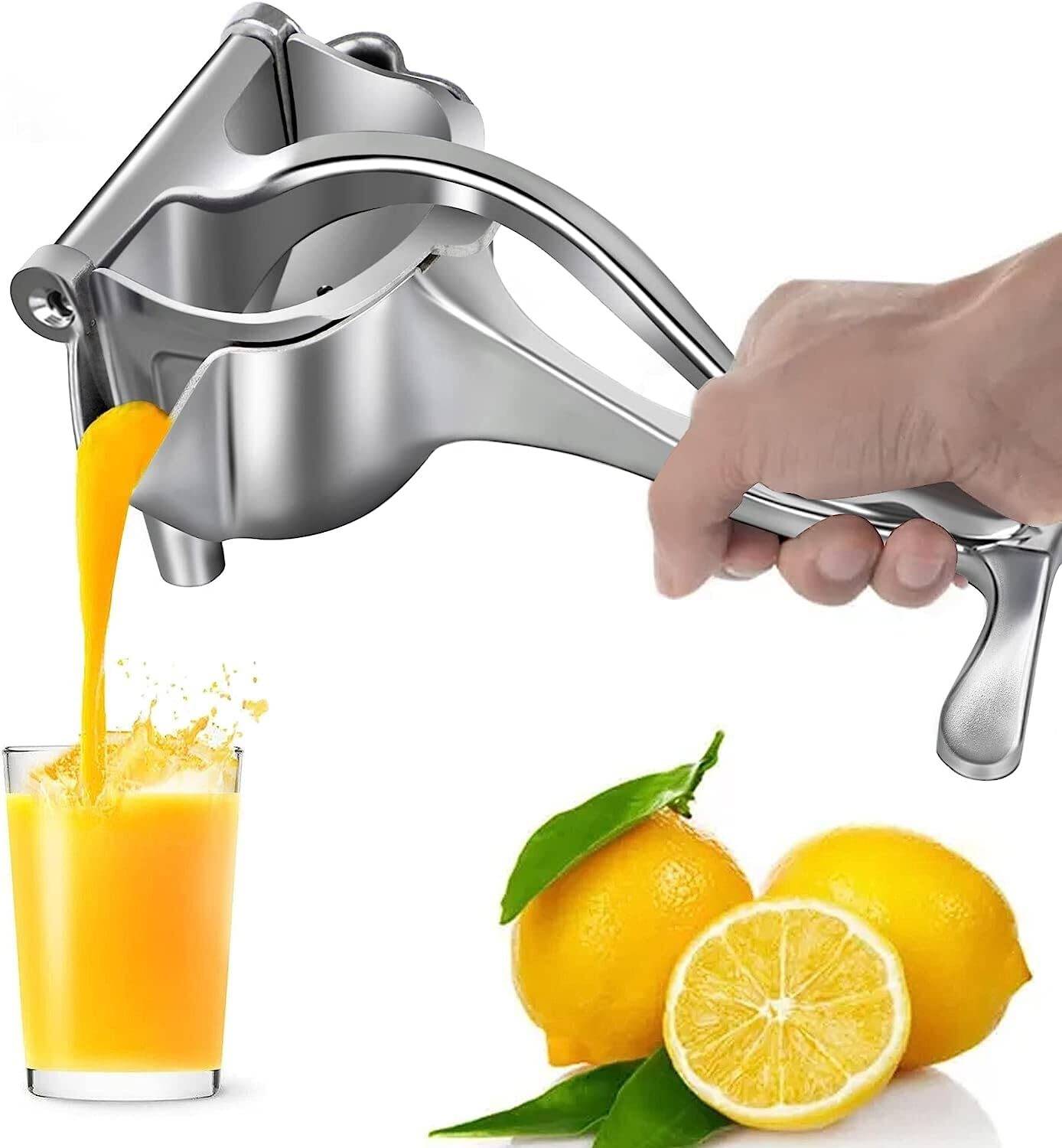 adbeni Aluminium Hand Press Fruits Juicer Hand Juicer