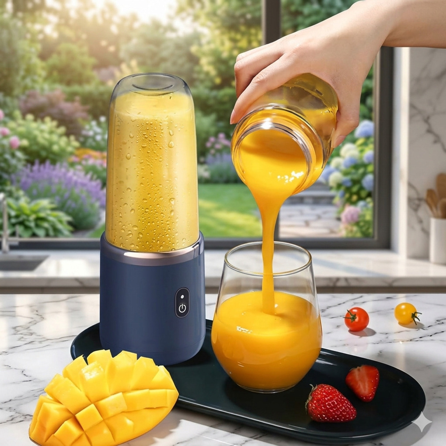 Image of Kaushik Plastic small portable juicer Hand Juicer