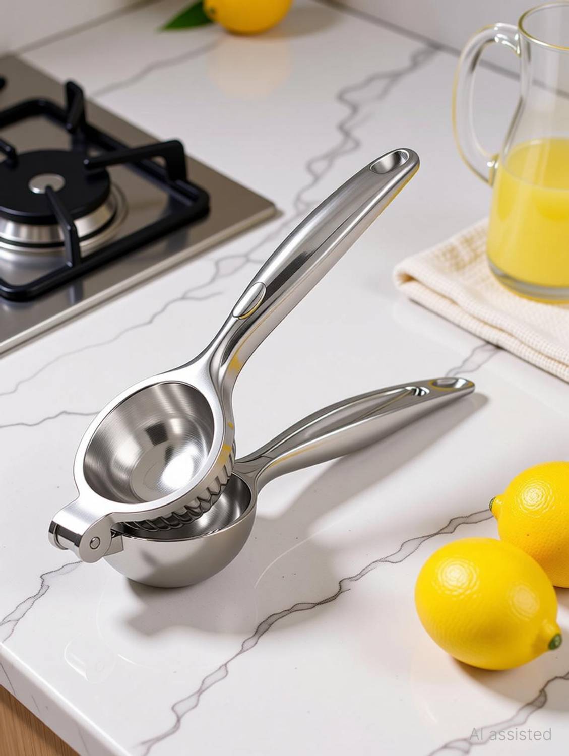 Arabs Steel Lemon Squeezer Steel ,Lemon Juice Extractor- Latest Model for New Generation Hand Juicer